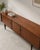 Brown Vintage Teak Paola Sideboard by Oswald Vermaercke for V-Form, 1960s For Sale - Image 8 of 10