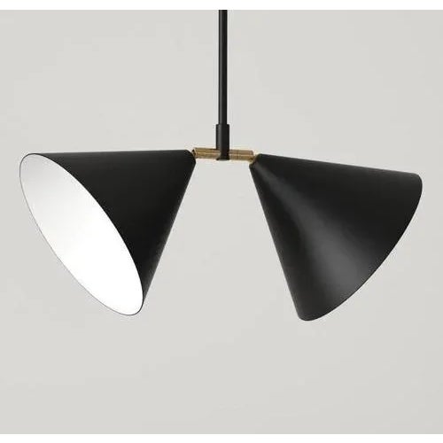 Double Pendant Light by Atelier Areti For Sale - Image 4 of 6