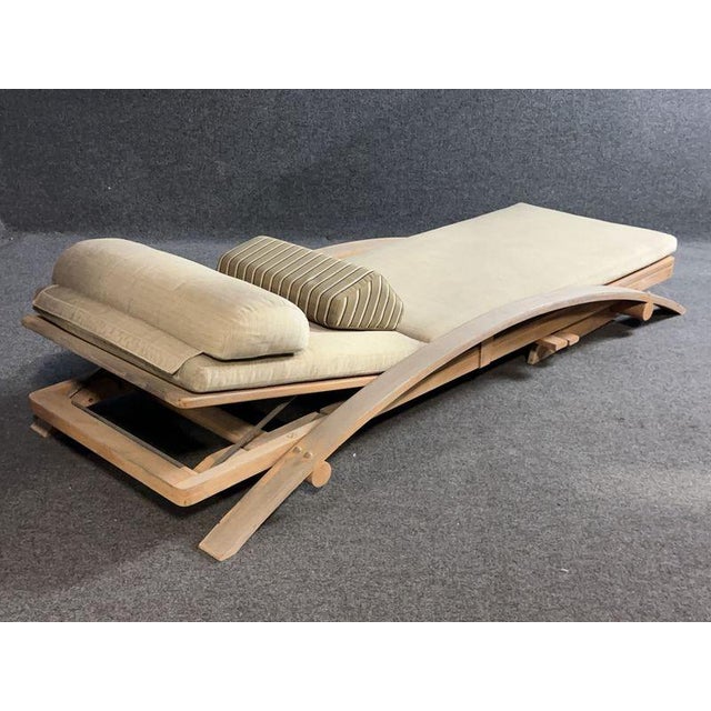 Sundeck Stacking Adjustable Chaise, Designed by John Munford. For Summit For Sale In San Diego - Image 6 of 8
