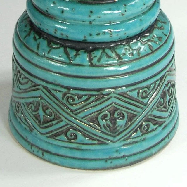 1970s Ceramic Urn from Jasba, 1960s For Sale - Image 5 of 11