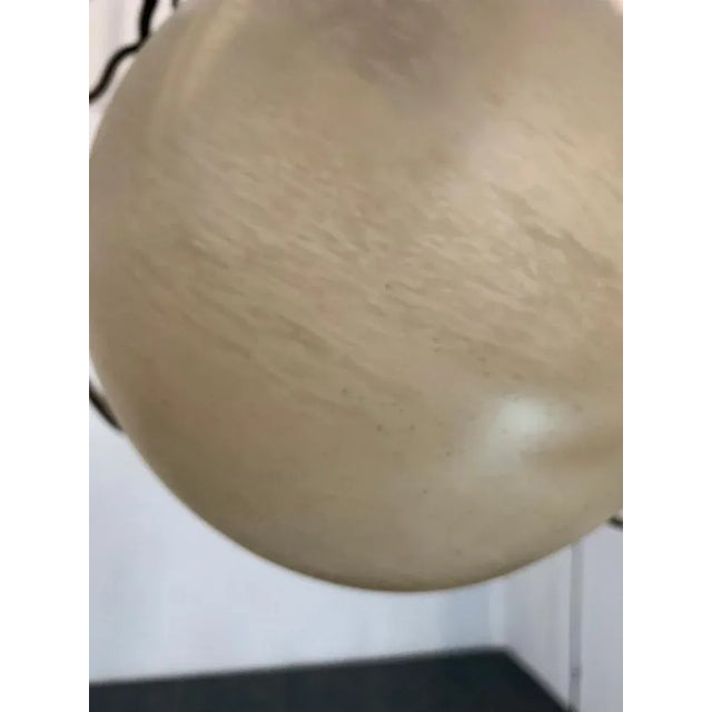 Golden Wrought Iron Pendant from Lam Lee Group, 1990 For Sale - Image 11 of 12