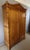 Antique Pitchpin Armoire, 1890s For Sale - Image 4 of 12