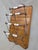 A charming and functional antique 1920s or 1930s wall mounted Dutch organizer for newspapers or magazines labeled with...
