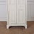 English Painted Linen Cupboard, 1890s For Sale - Image 3 of 8