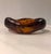 Brown 1970s Italian Lucite Tortoise Shell Abstract Bangle For Sale - Image 8 of 10