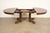 R. J. Horner Style Antique Victorian Carved Oak Split Pedestal Extension Dining Table With Lion Paw Feet | Newly Refinished For Sale In South Bend - Image 6 of 14