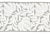Sample, Scalamandre Coventry Embroidered French Grey Tape For Sale