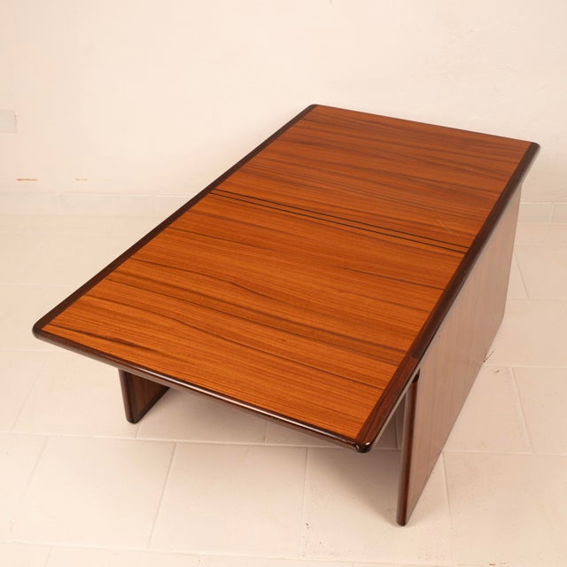 Afra & Tobia Scarpa Artona Coffee Table by Afra and Tobia Scarpa for Maxalto, 1970s For Sale - Image 4 of 18