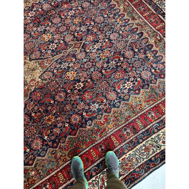 All of our antique & vintage rugs are professionally cleaned prior to being listed Name: GORGEOUS Palace Size Persian...