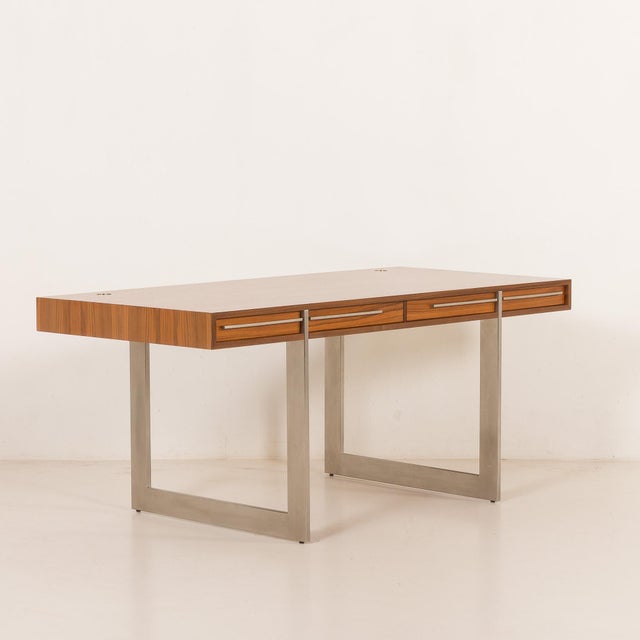 Freestanding Desk by Søren Nissen & Ebbe Gehl for Aksel Kjersgaard, Denmark, 1990s For Sale - Image 11 of 18