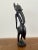 Mid Century Zoomorphic Carved Wooden Figure For Sale - Image 10 of 10