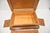 1940s Large Hand Made Parquetry Inlaid Wood Cigar Humidor For Sale - Image 11 of 13