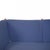 Spokeback Sofa in Blue Fabric by Børge Mogensen, 1994 For Sale - Image 4 of 17