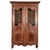 19th Century French Glazed Fruitwood Armoire / Vitrine, 1800s For Sale - Image 15 of 15