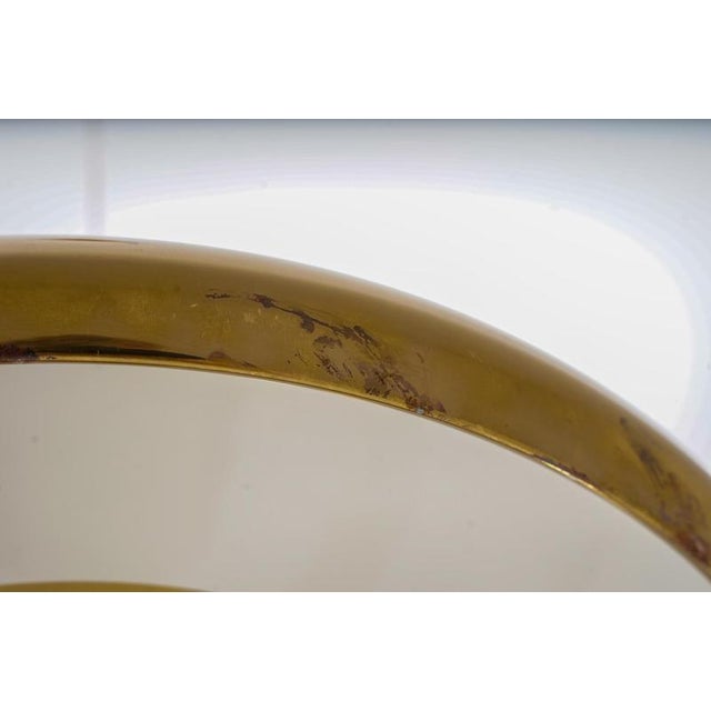 Brass Pendant attributed to Eje Ahlgren for Bergboms, Sweden, 1960s For Sale - Image 13 of 15