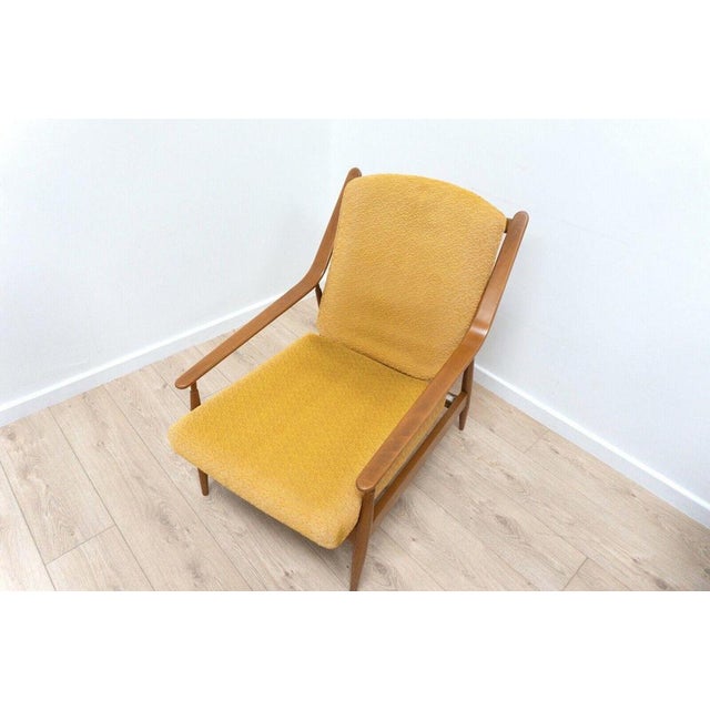 Mid-Century Teak Scandart Armchair, 1960s For Sale - Image 16 of 18
