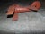 Industrial Vintage Industrial Metal Plane Toy, 1940s For Sale - Image 3 of 7