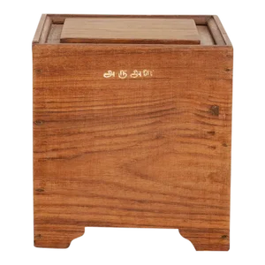 Antique Colonial Teak Chest