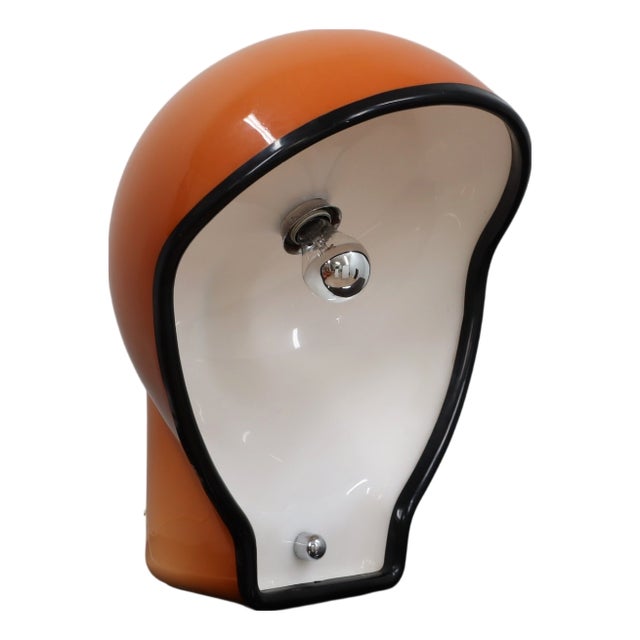 Space Age Birghitta Table Lamp by Fabio Lenci for Iguzzini, 1960s For Sale