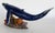 2020s Unique Hand-Made Sculptural Glazed Ceramic Humpback Whale by Rexx Fischer For Sale - Image 5 of 10