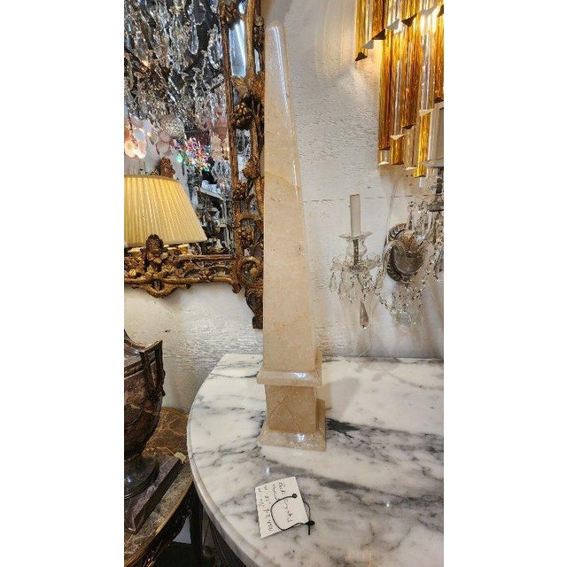This listing features a hand polished and carved Rock Crystal Obelisk that most likely originated from Europe. This...