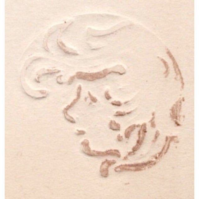 Paper Henri Detouche, Dans les Ronces, Lithograph on Paper For Sale - Image 7 of 11
