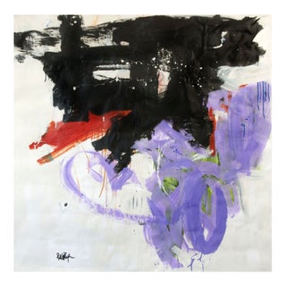 Robbie Kemper Black Square Lavander Loop For Sale