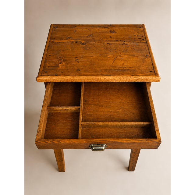 French Printers Cabinet with 7 Drawers, 19th Century For Sale - Image 6 of 8