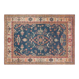 Antique Turkish Oushak Rug For Sale