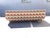 Mid-Century Modern Reupholstered Vintage Sofa, Circa 1950s For Sale - Image 10 of 12
