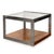 Vintage English Chrome, Glass and Wood End Table from Merrow Associates, 1960s For Sale - Image 15 of 15