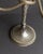 Metal Large Vintage Curved Silver-Plated 5-Arm Candleholders, 1950s, Set of 2 For Sale - Image 7 of 11