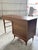 Mid-Century Modern Mid Century Modern Petite Walnut Writing Desk For Sale - Image 3 of 7