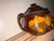 Vintage Kingsware Ceramic Sugar Bowl with Lid from Royal Doulton, 1950 For Sale - Image 3 of 10