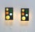 Mid-Century Modern Mid-Century Modern Alchemy Wall Lights Objects by Raak Amsterdam, 1968, Set of 2 For Sale - Image 3 of 7