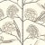 Schumacher x Neisha Crosland Jacob's Tree Wallpaper in Black & Cream For Sale