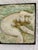A vintage mixed-media low relief fiberglass sculpture depicting a stylized crouching nude female. The sculptural form...