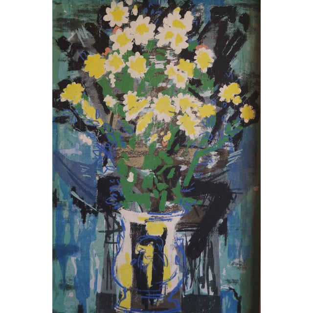 1950s Mid Century Guy Maccoy Still Life Serigraph For Sale In San Antonio - Image 6 of 10