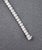 Early 21st Century 10.30 Ct Oval Cut Tennis Bracelet For Sale - Image 5 of 9
