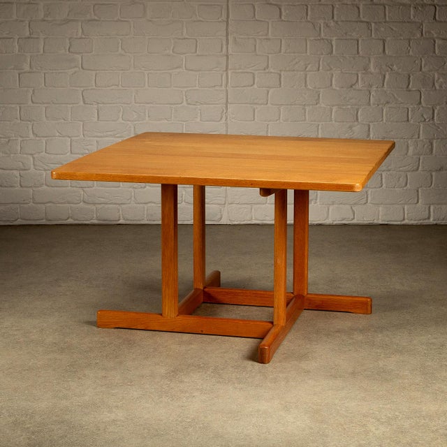Vintage Danish Model 5271 Coffee Table in Oak by Børge Mogensen, 1960s For Sale - Image 12 of 12