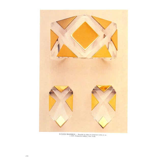 White "Mode Des Annees 30 Couleur Du XXeme Siecle" 1987 Salvy, Gerard-Julien For Sale - Image 8 of 12