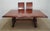 Mahogany Dining Table made by Henredon for Polo Ralph Lauren. Store item #571. It comes with protective pads and two...