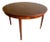 1960s Vintage Danish Bernhard Pedersen & Søn Dining Table With Leaf For Sale