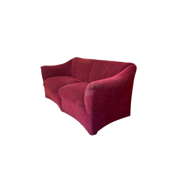 Authentic Model 685 two-seat sofa designed by Mario Bellini for Cassina, purchased new in 1993 and accompanied by its...