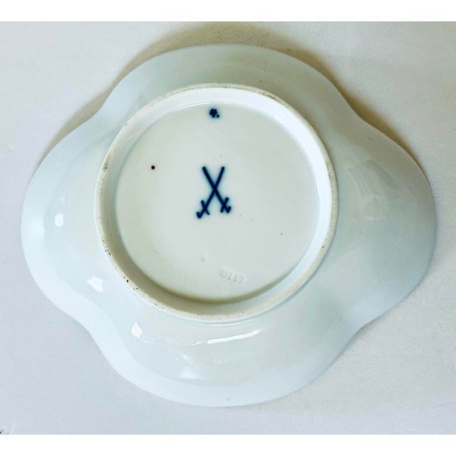Antique Meissen Tea Cup and Saucer For Sale - Image 10 of 10
