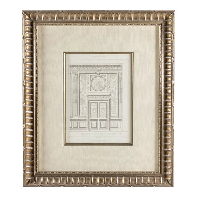 Epoque De Louis XIV Framed Architectural Print For Sale