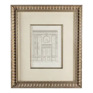 Epoque De Louis XIV Framed Architectural Print
