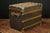 Checkered Mail Trunk, 1920s For Sale - Image 10 of 11