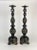 1940s 1940's Japanese Shōwa Bronze Candle Holders- a Pair For Sale - Image 5 of 5