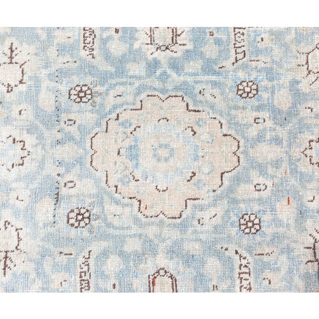 Persian Tabriz Rug For Sale - Image 9 of 9